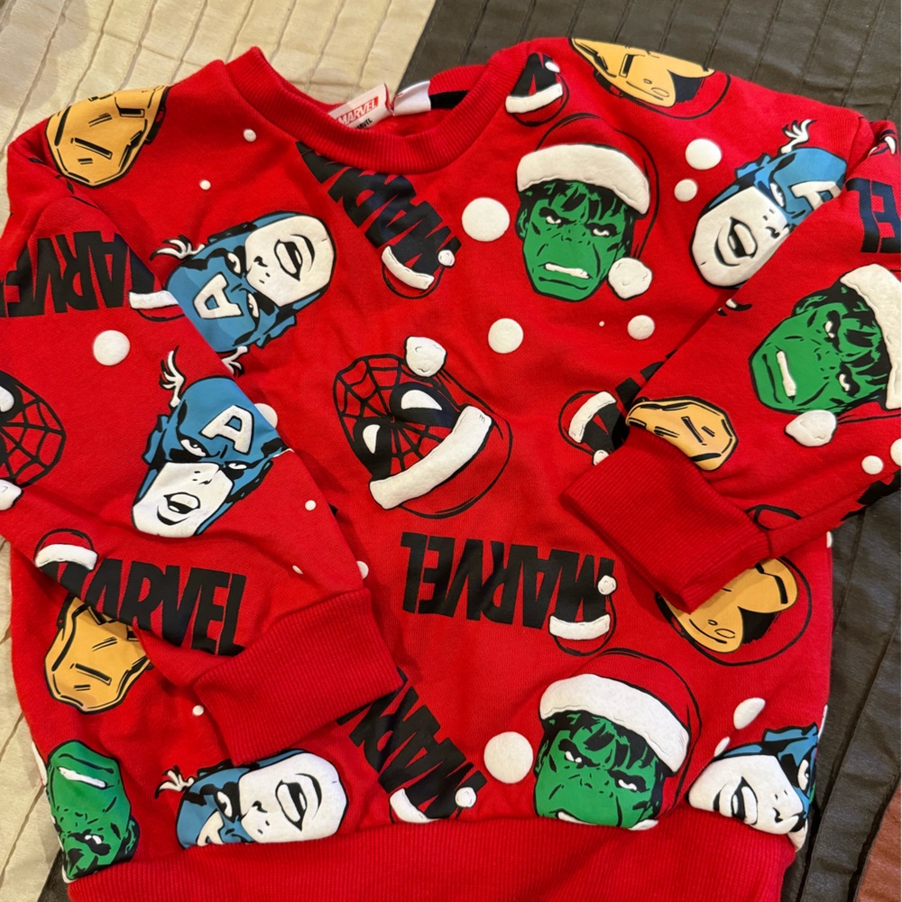 Marvel Christmas sweater